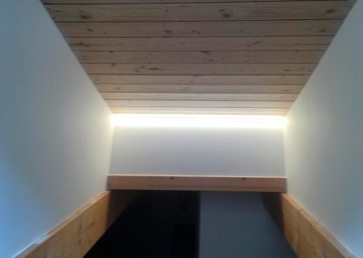 Instalación eléctrica e iluminación para vivienda rústica en Valladolid