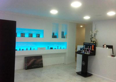 Instalación eléctrica para clínica de estética Valladolid