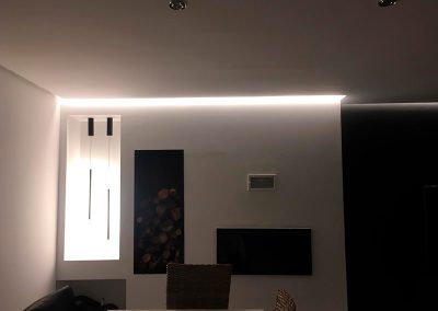 Proyecto de iluminación en vivienda en Valladolid